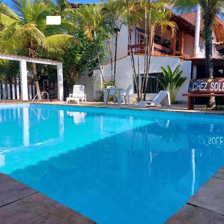 Hotel Chez Soleil Cibratel Itanhaém Esterno foto