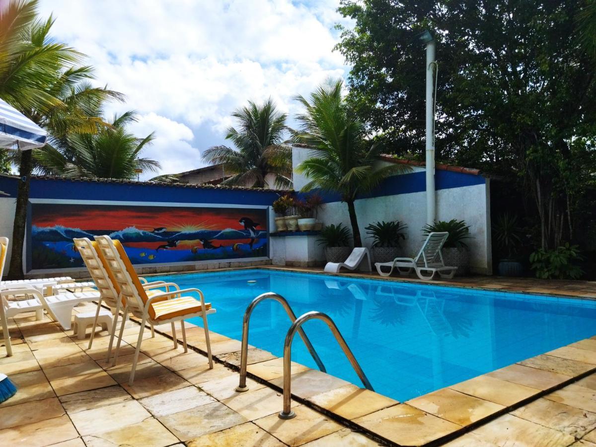 Hotel Chez Soleil Cibratel Itanhaém Esterno foto