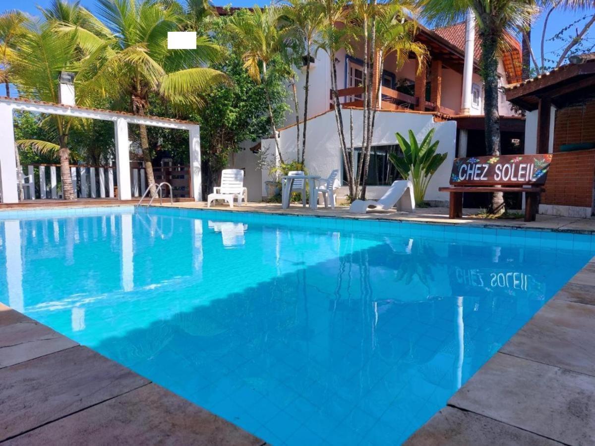 Hotel Chez Soleil Cibratel Itanhaém Esterno foto